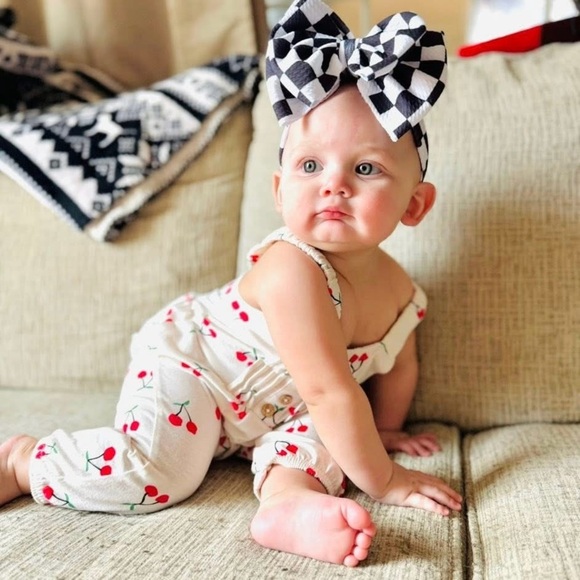 Cherry Print Toddler Jumper - Picture 7 of 7